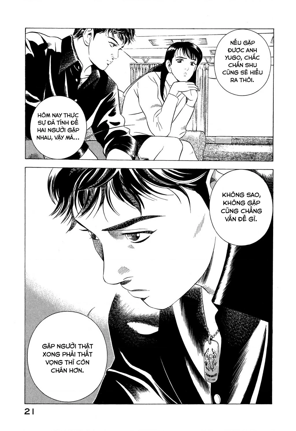 Yugo - Kẻ Thương Thuyết Chapter 59 - 21