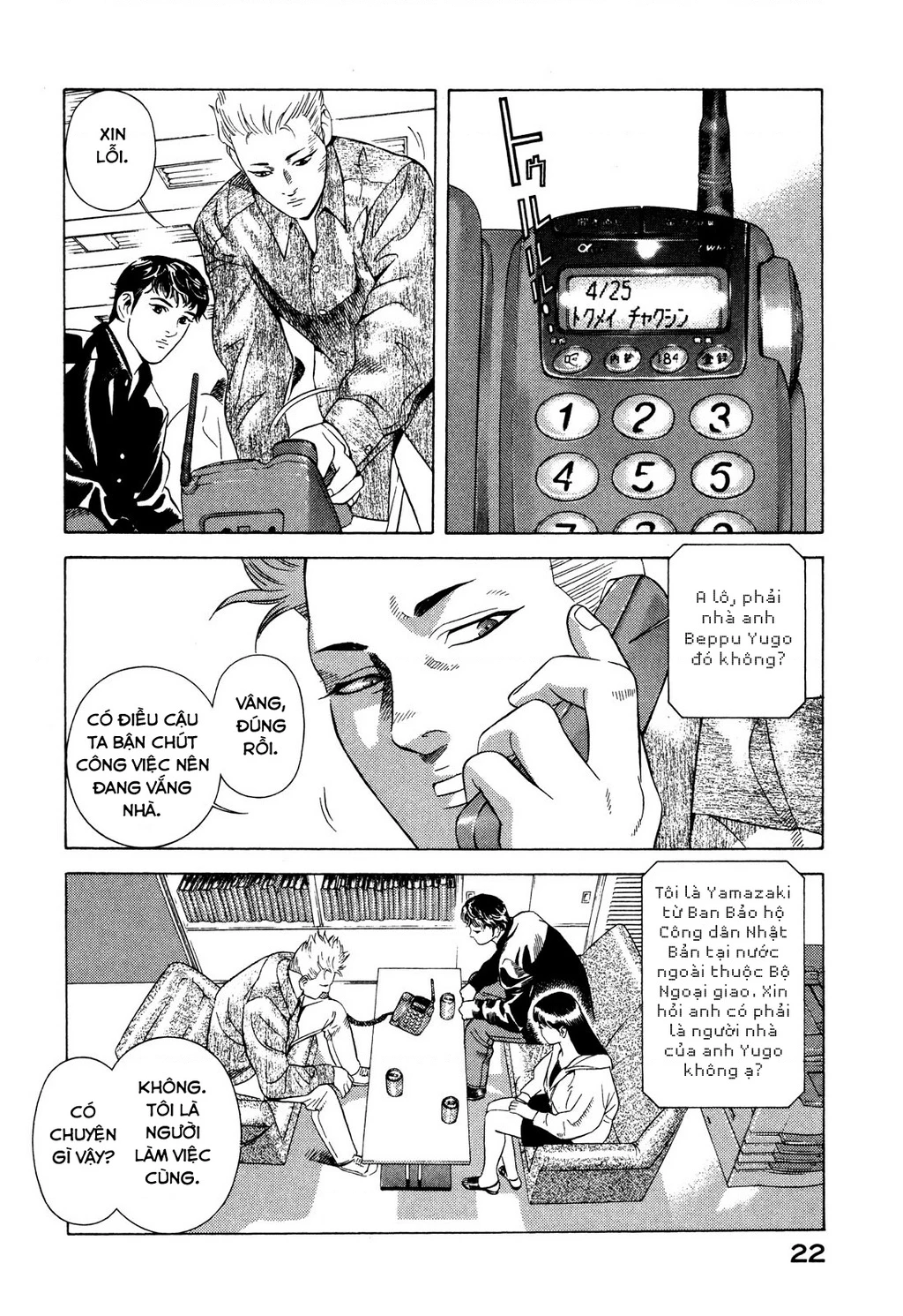 Yugo - Kẻ Thương Thuyết Chapter 59 - 22