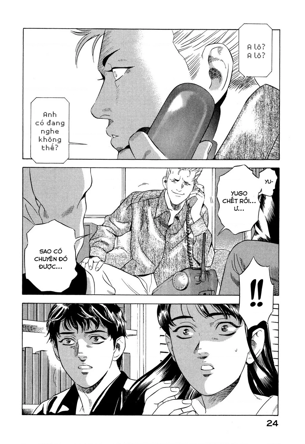 Yugo - Kẻ Thương Thuyết Chapter 59 - 24