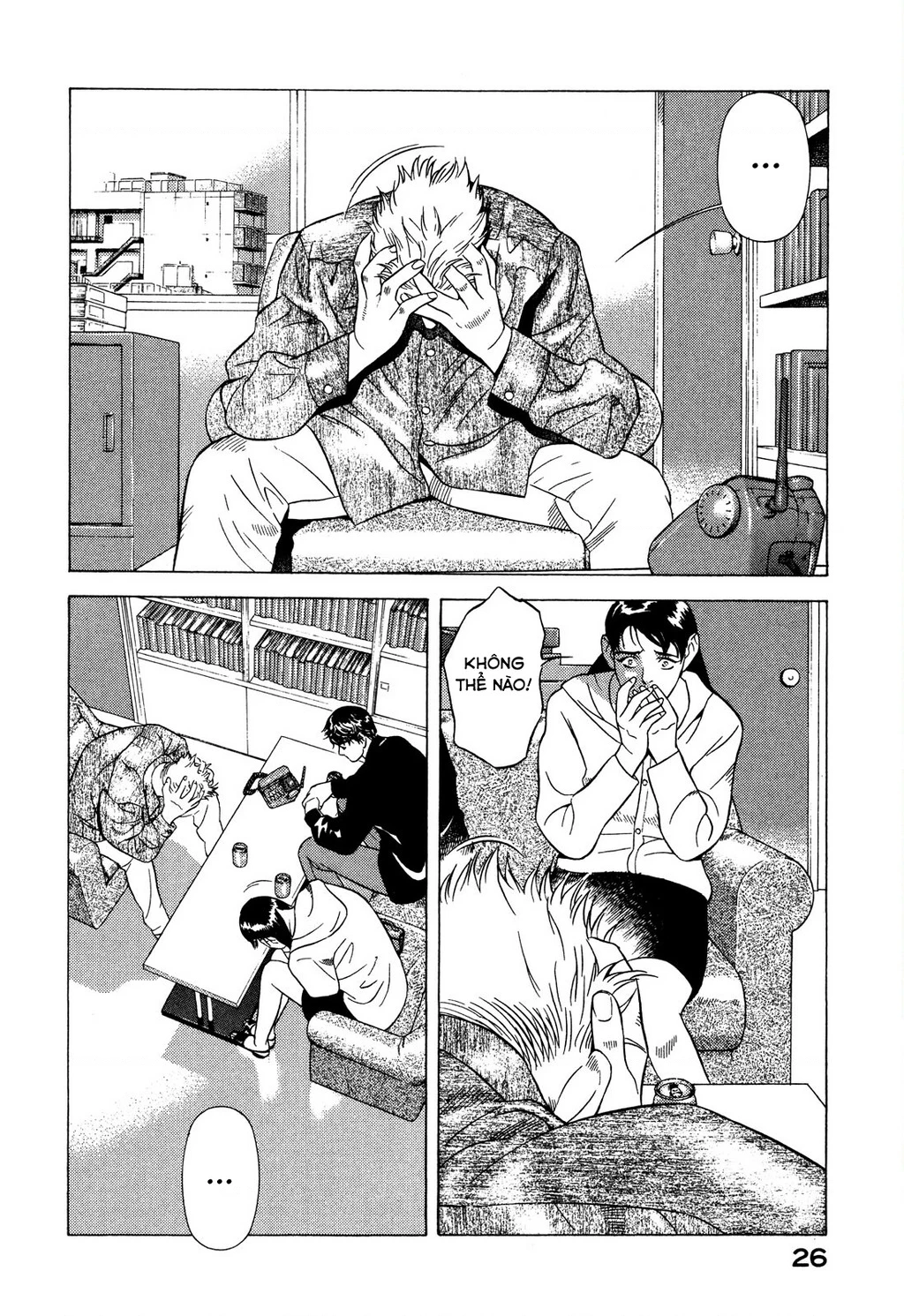 Yugo - Kẻ Thương Thuyết Chapter 59 - 26