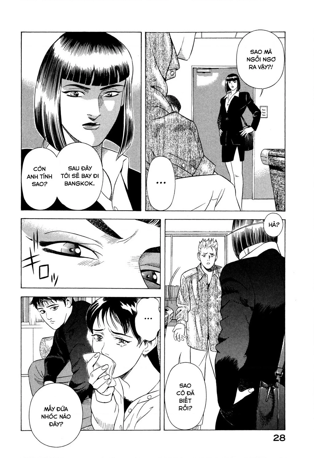 Yugo - Kẻ Thương Thuyết Chapter 59 - 28