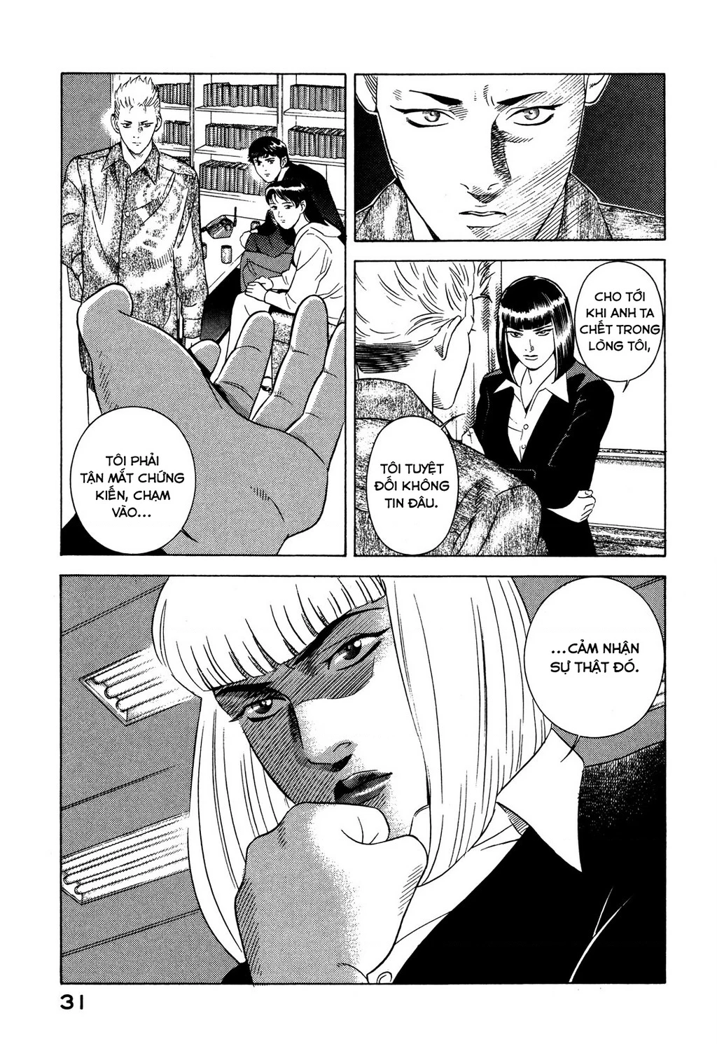 Yugo - Kẻ Thương Thuyết Chapter 59 - 31