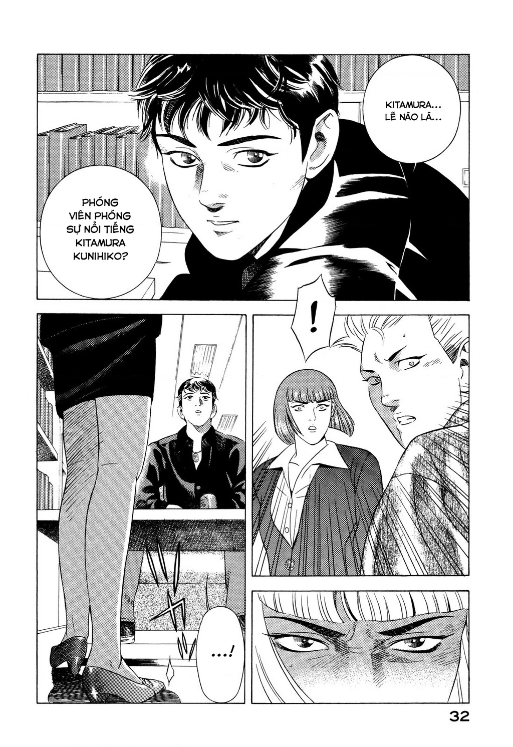 Yugo - Kẻ Thương Thuyết Chapter 59 - 32