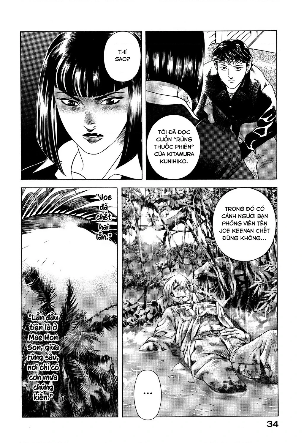 Yugo - Kẻ Thương Thuyết Chapter 59 - 34