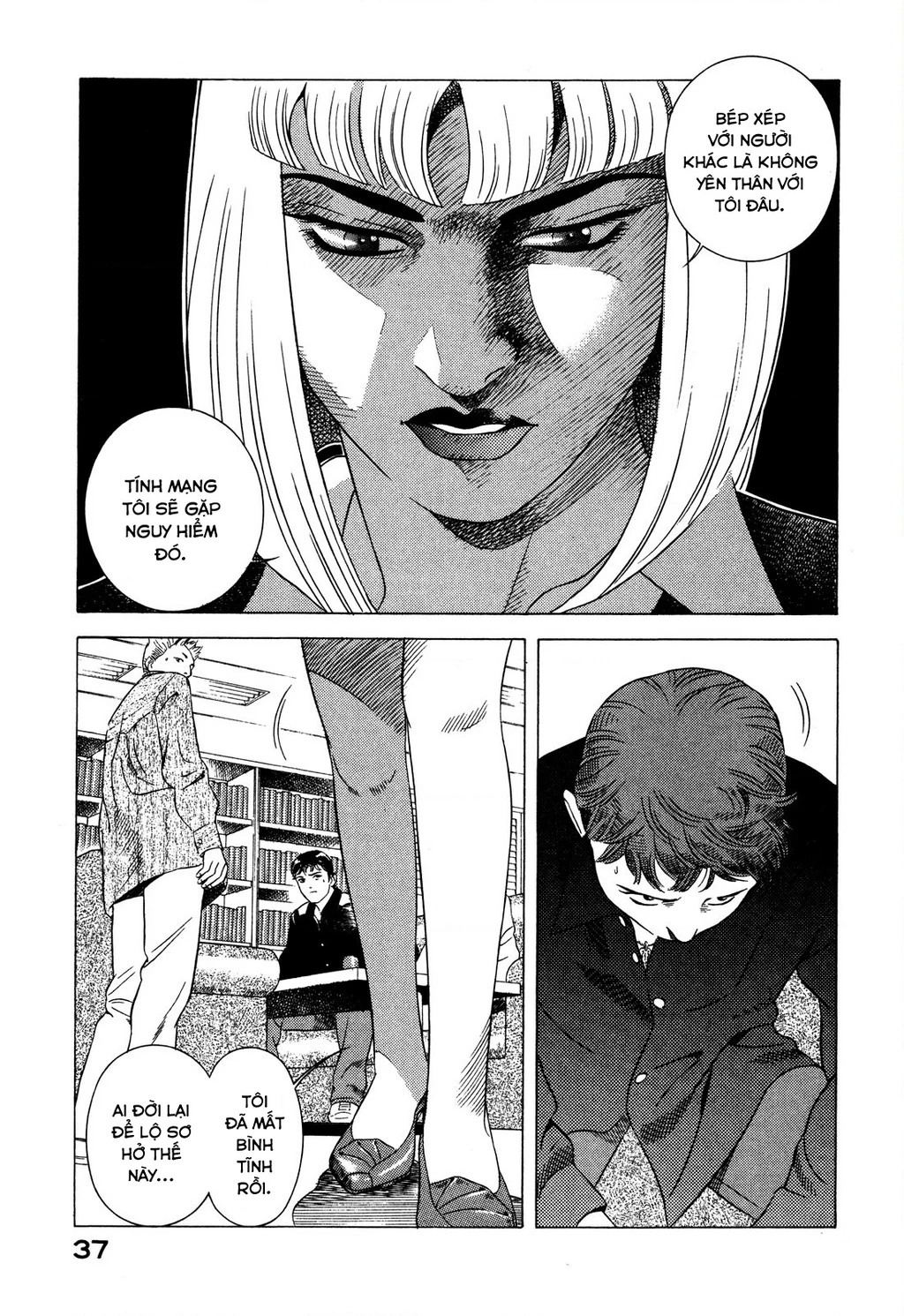 Yugo - Kẻ Thương Thuyết Chapter 59 - 37