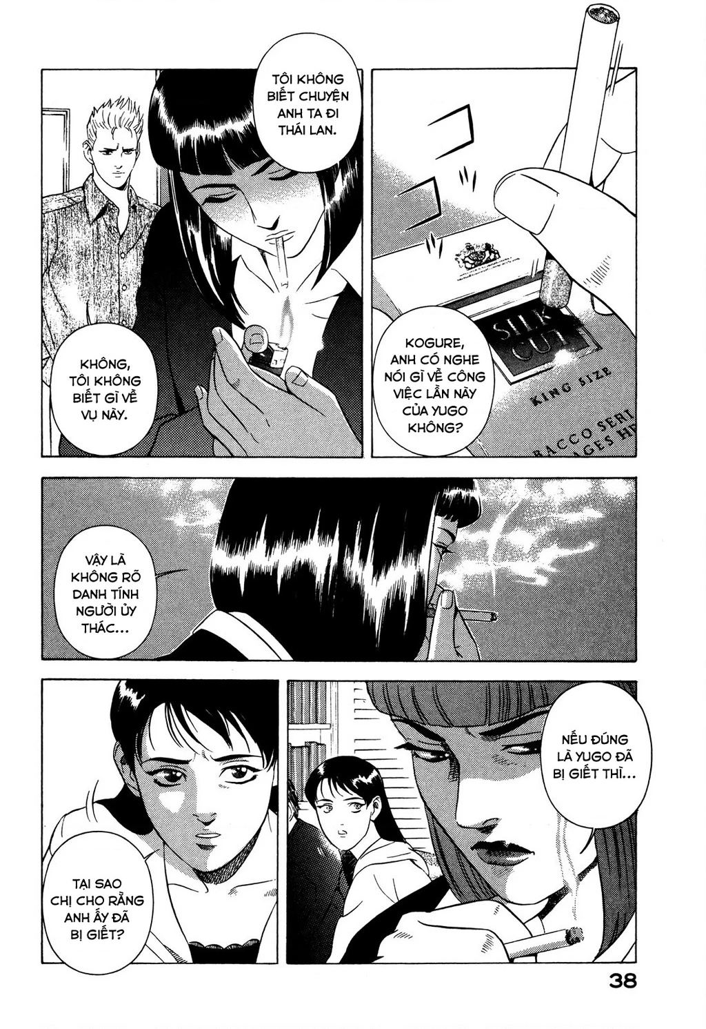 Yugo - Kẻ Thương Thuyết Chapter 59 - 38