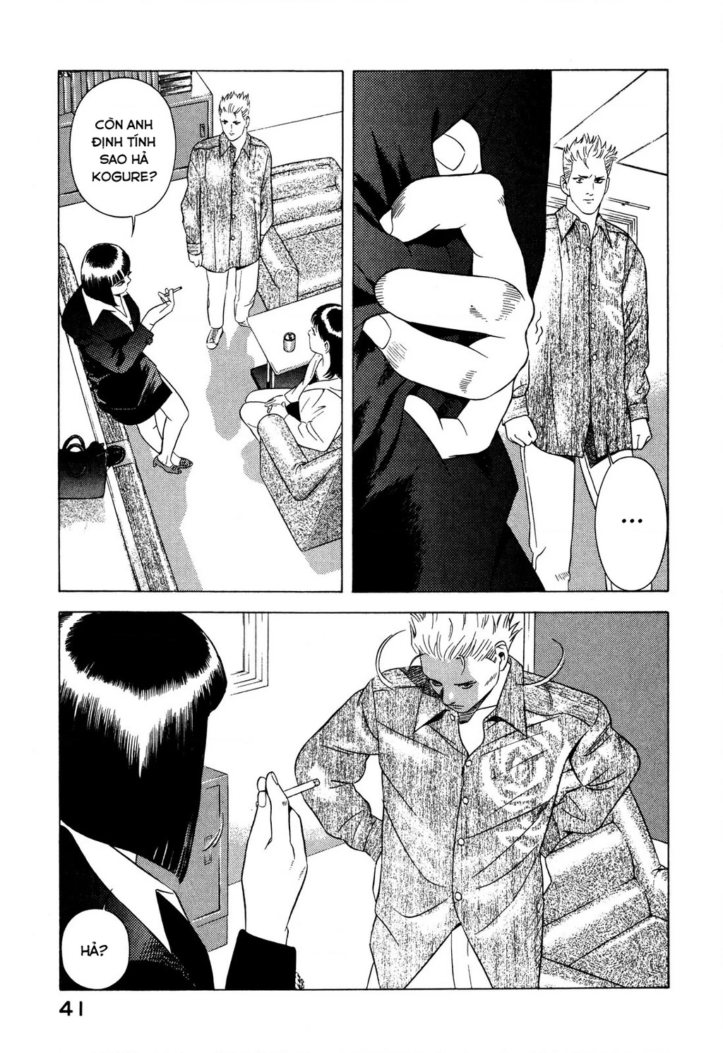 Yugo - Kẻ Thương Thuyết Chapter 59 - 41