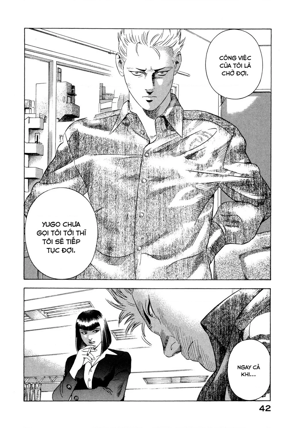 Yugo - Kẻ Thương Thuyết Chapter 59 - 42