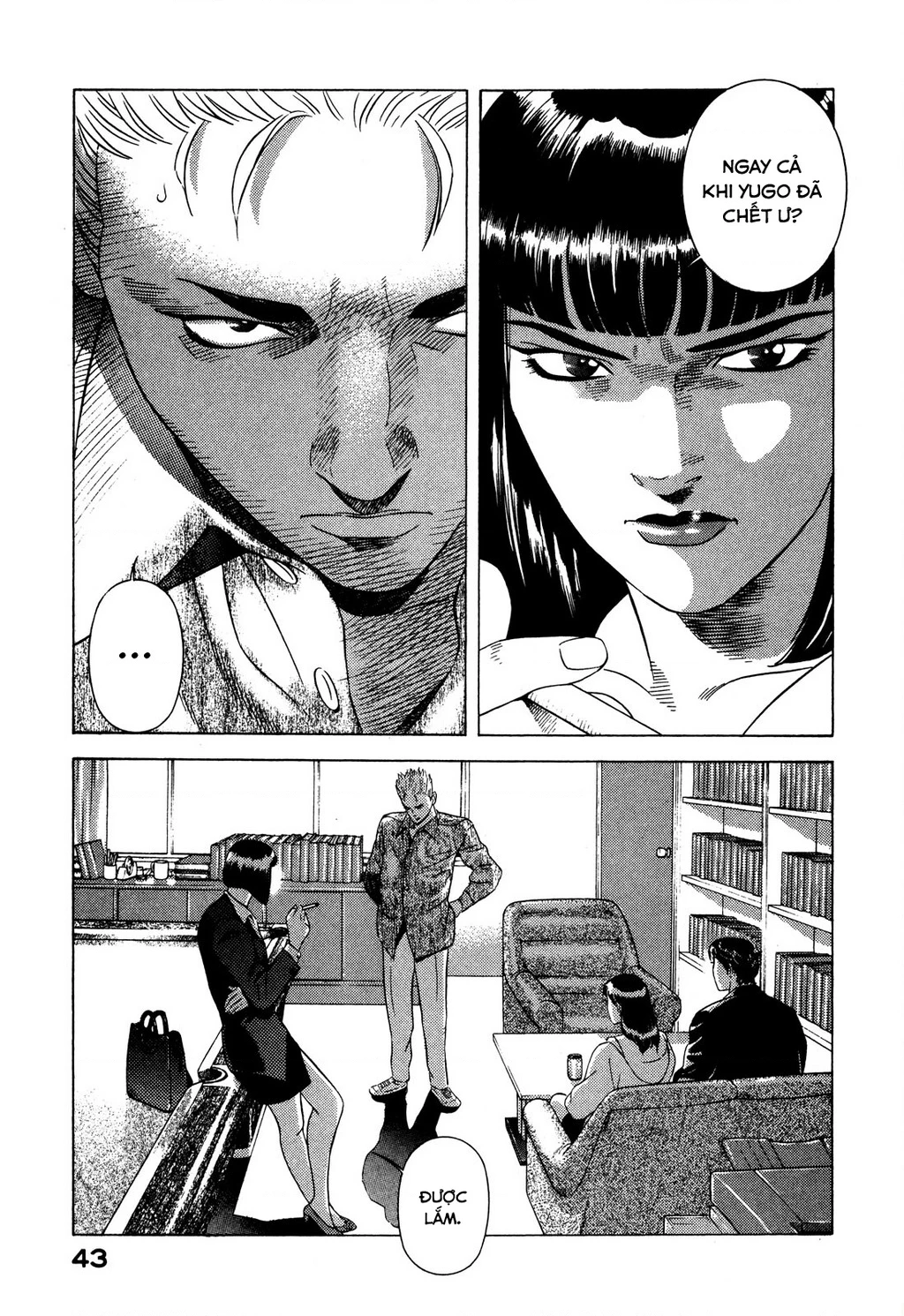 Yugo - Kẻ Thương Thuyết Chapter 59 - 43