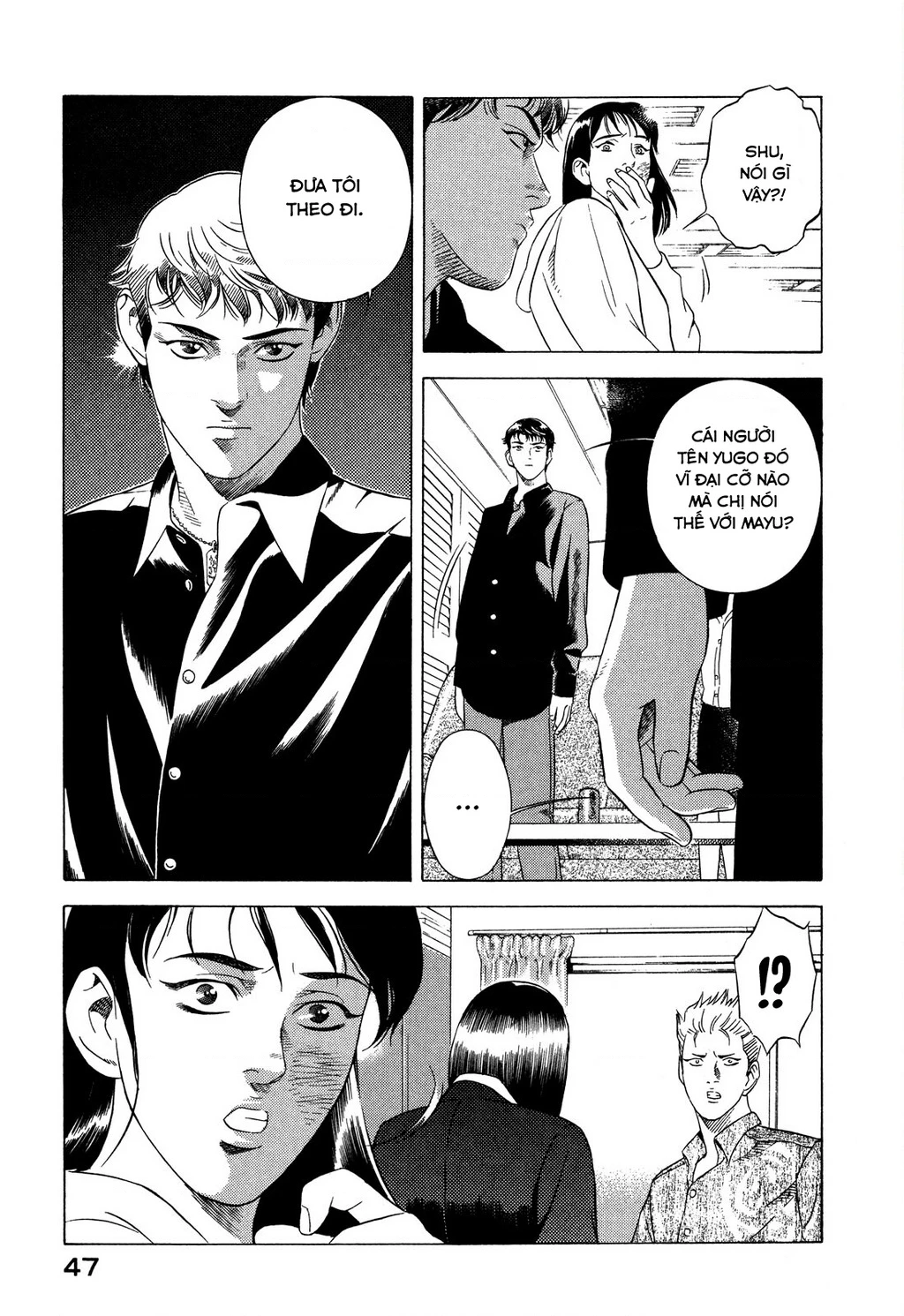 Yugo - Kẻ Thương Thuyết Chapter 59 - 47