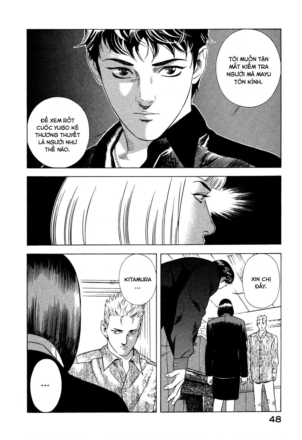 Yugo - Kẻ Thương Thuyết Chapter 59 - 48