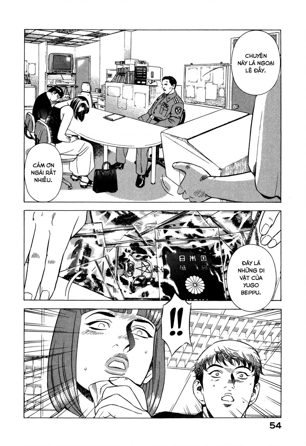 Yugo - Kẻ Thương Thuyết Chapter 60 - 5