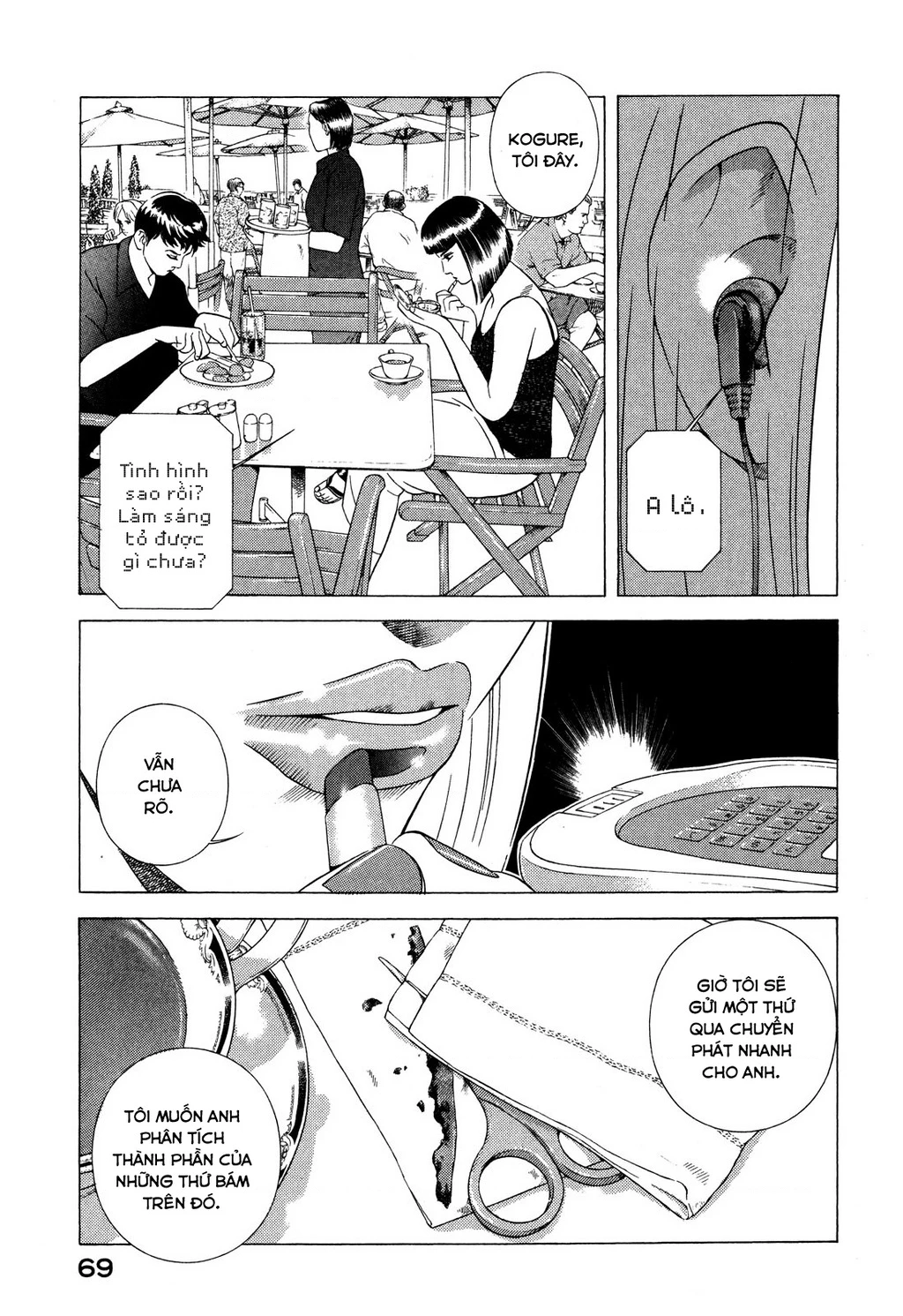 Yugo - Kẻ Thương Thuyết Chapter 60 - 20