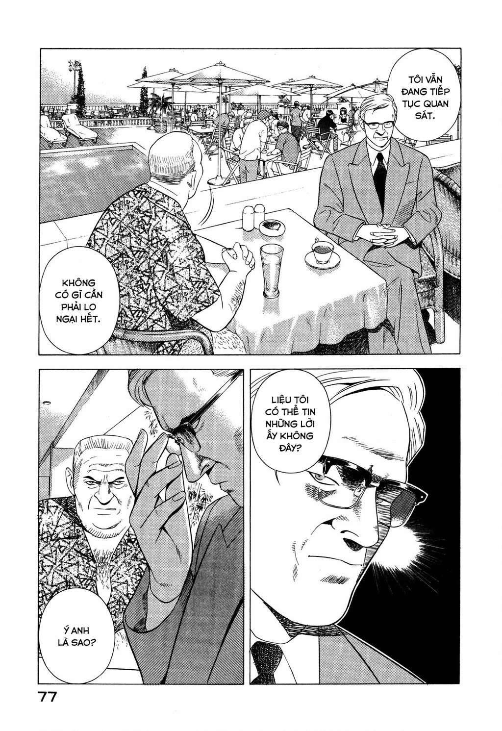 Yugo - Kẻ Thương Thuyết Chapter 60 - 28