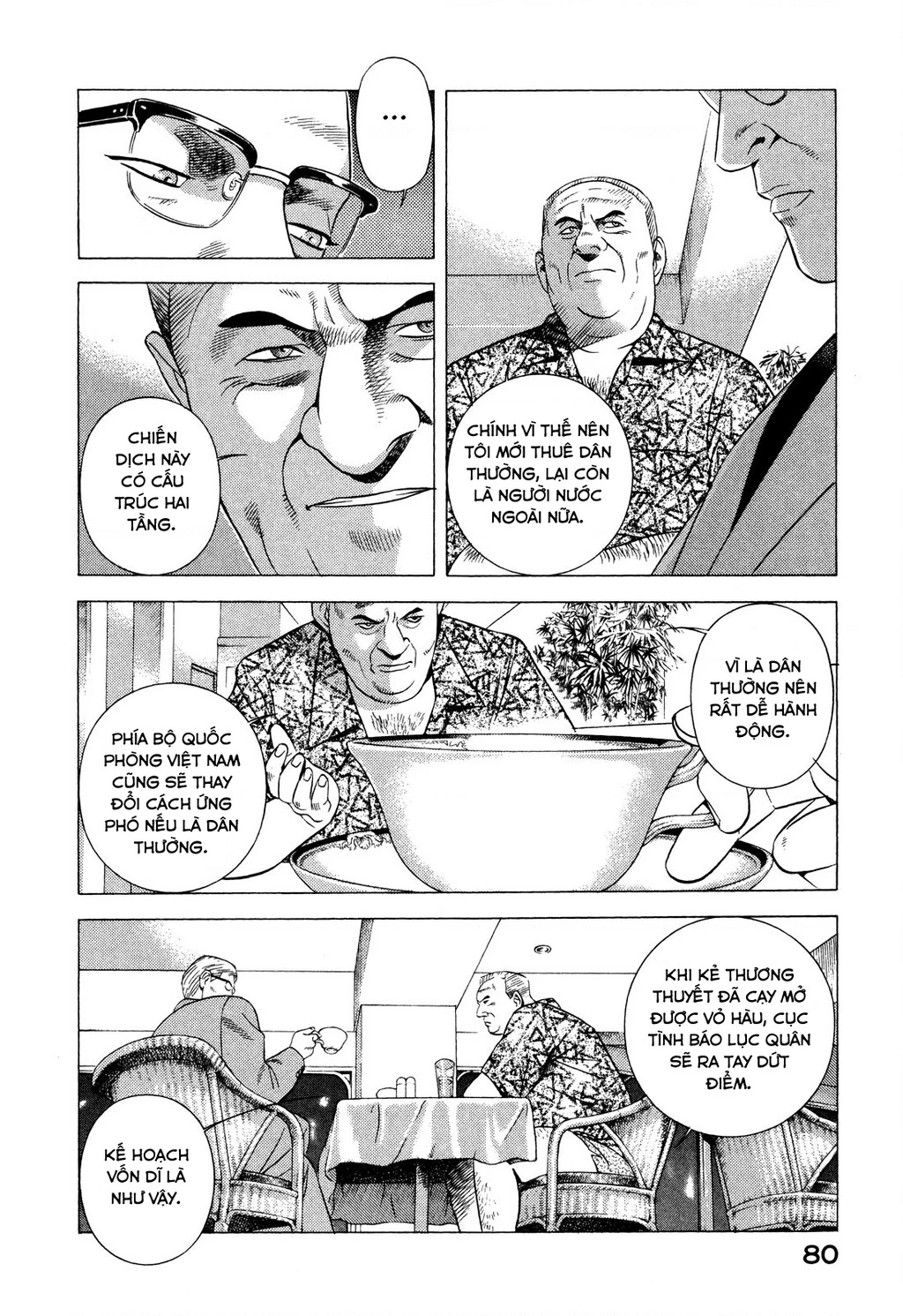 Yugo - Kẻ Thương Thuyết Chapter 60 - 31