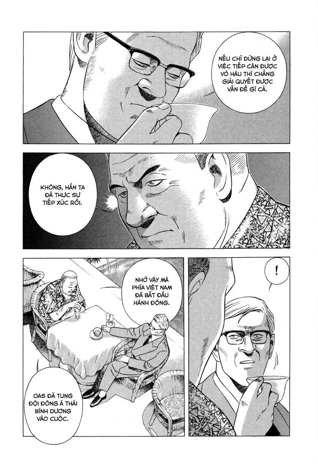 Yugo - Kẻ Thương Thuyết Chapter 60 - 32