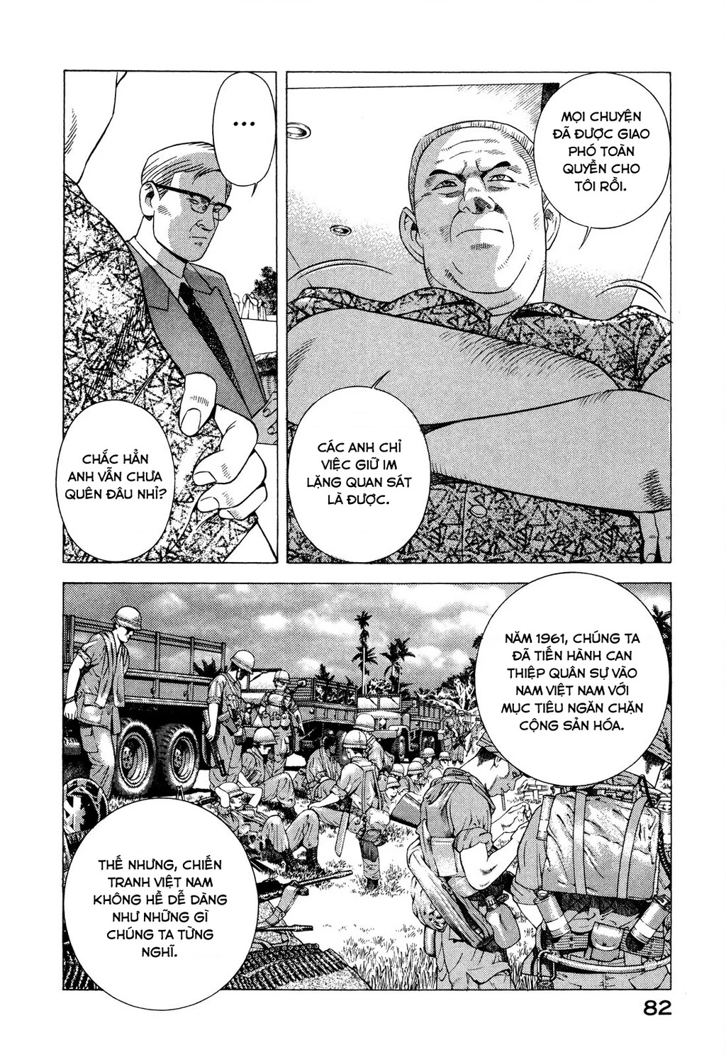 Yugo - Kẻ Thương Thuyết Chapter 60 - 33