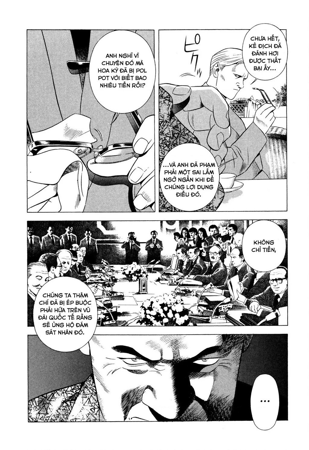 Yugo - Kẻ Thương Thuyết Chapter 60 - 35