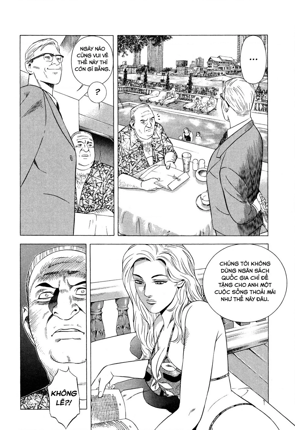 Yugo - Kẻ Thương Thuyết Chapter 60 - 43