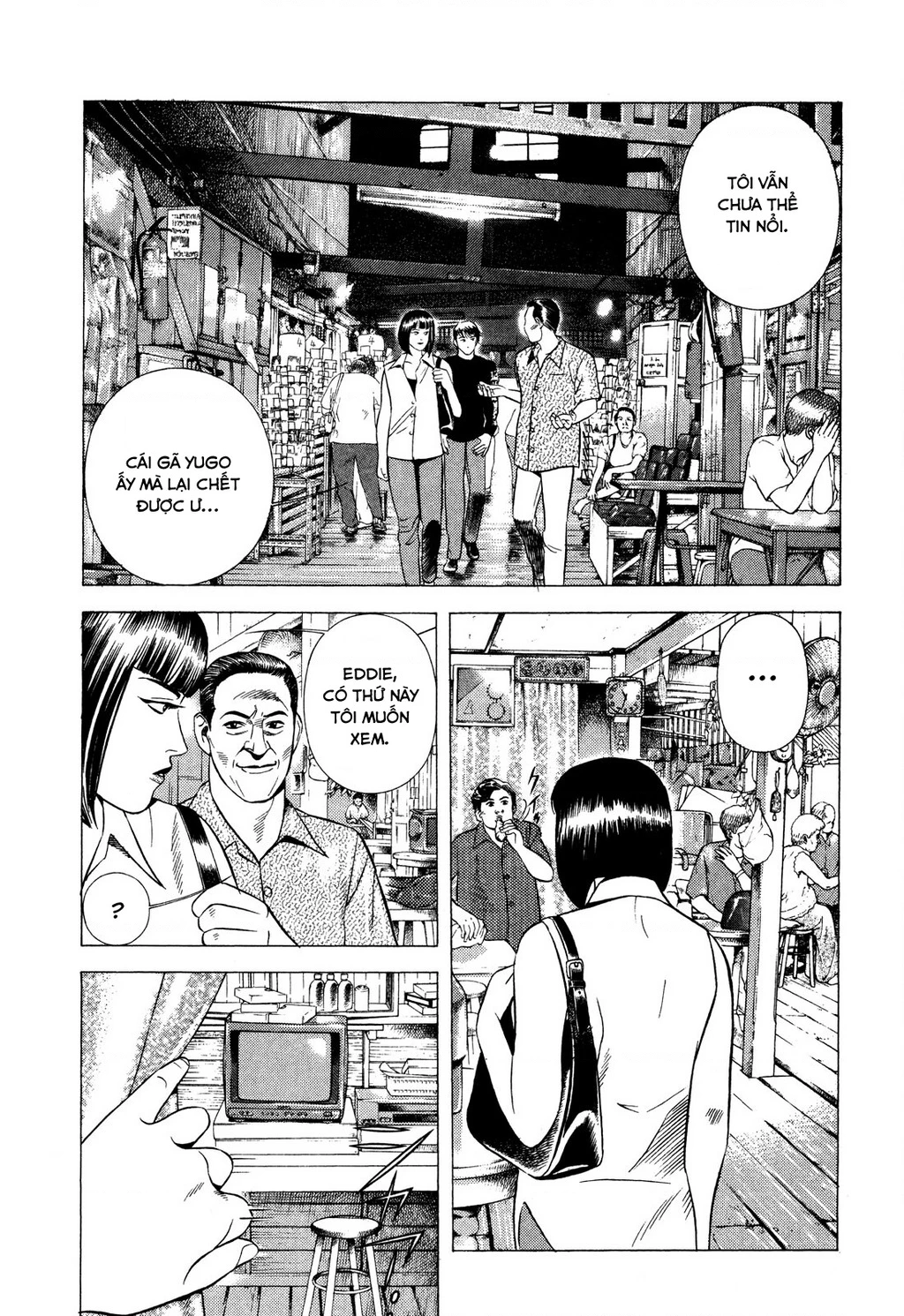 Yugo - Kẻ Thương Thuyết Chapter 61 - 2