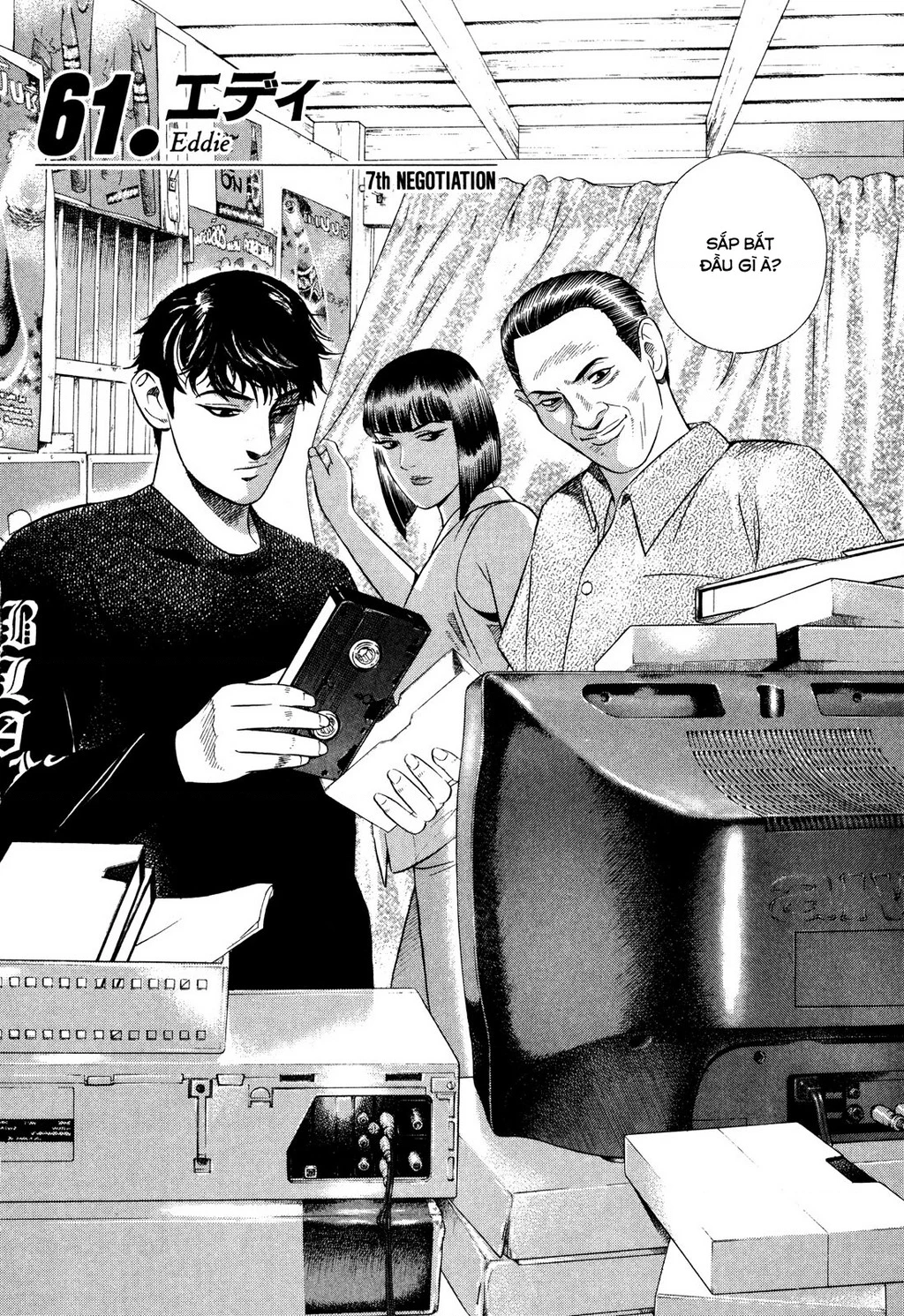 Yugo - Kẻ Thương Thuyết Chapter 61 - 3