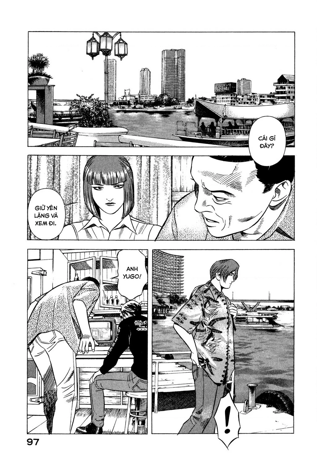 Yugo - Kẻ Thương Thuyết Chapter 61 - 4