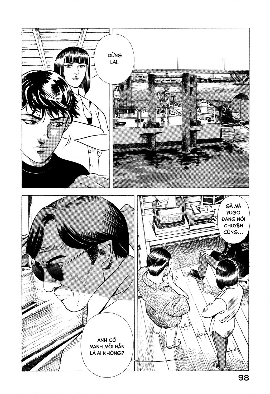 Yugo - Kẻ Thương Thuyết Chapter 61 - 5