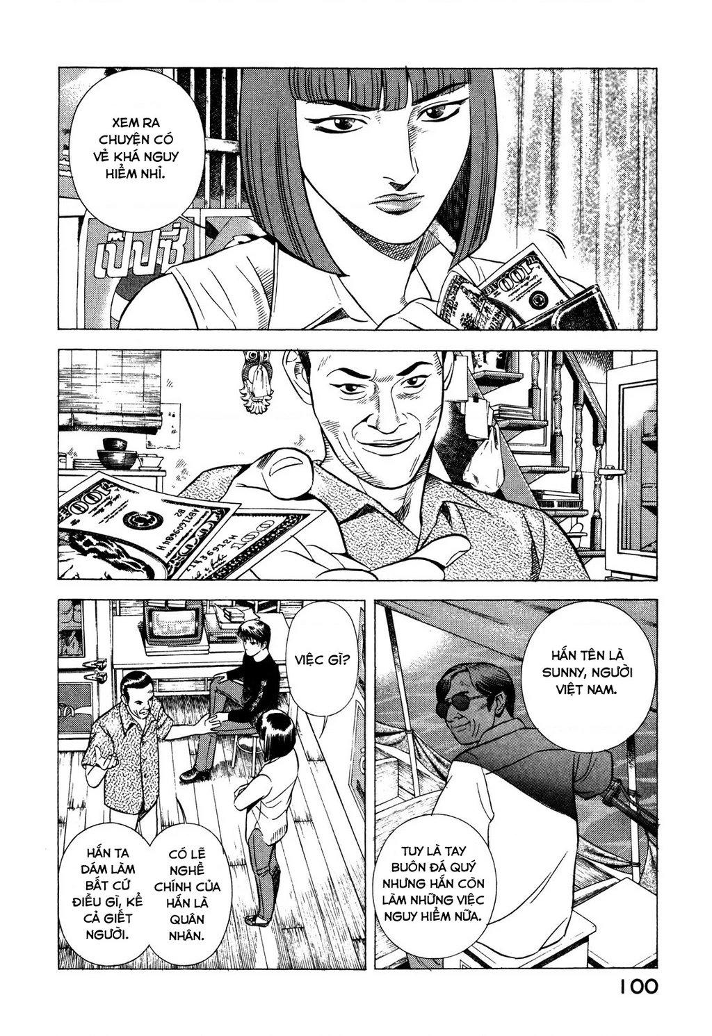 Yugo - Kẻ Thương Thuyết Chapter 61 - 7