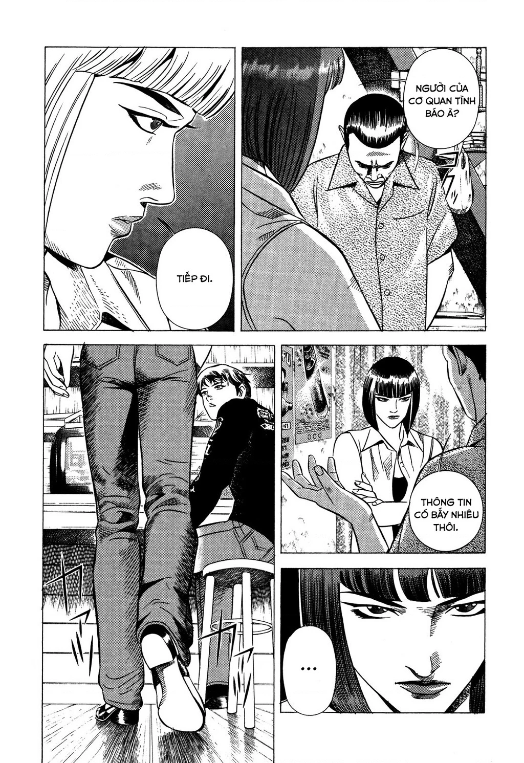 Yugo - Kẻ Thương Thuyết Chapter 61 - 8