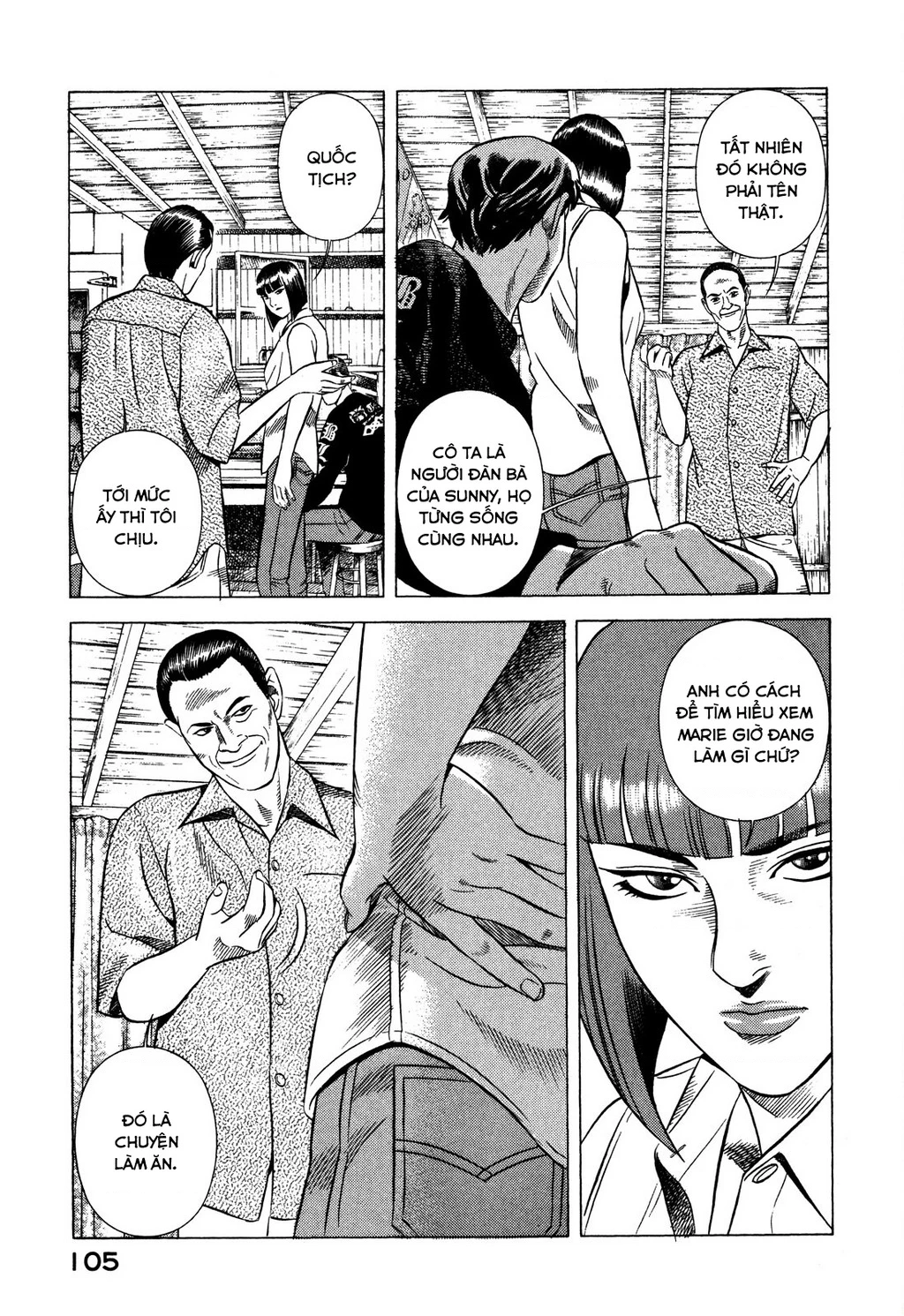 Yugo - Kẻ Thương Thuyết Chapter 61 - 12