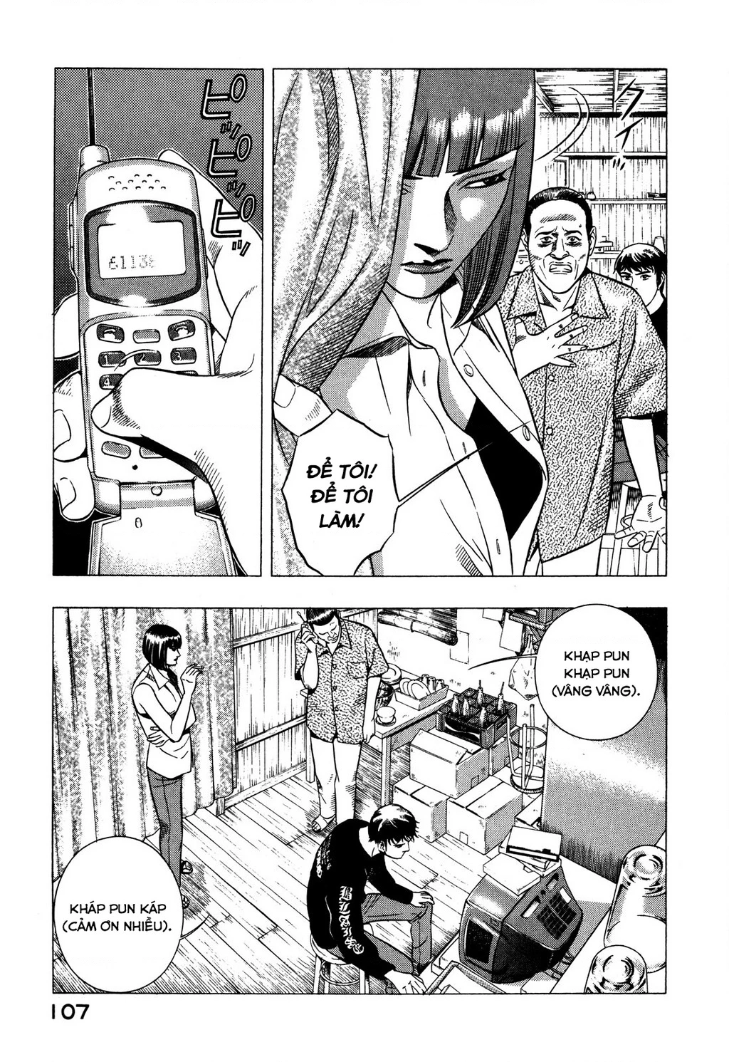 Yugo - Kẻ Thương Thuyết Chapter 61 - 14