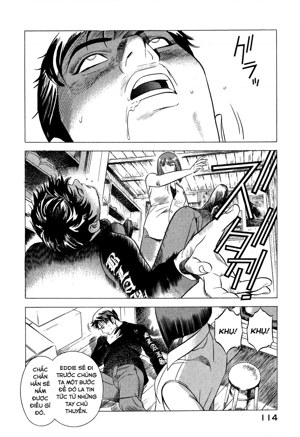 Yugo - Kẻ Thương Thuyết Chapter 61 - 21