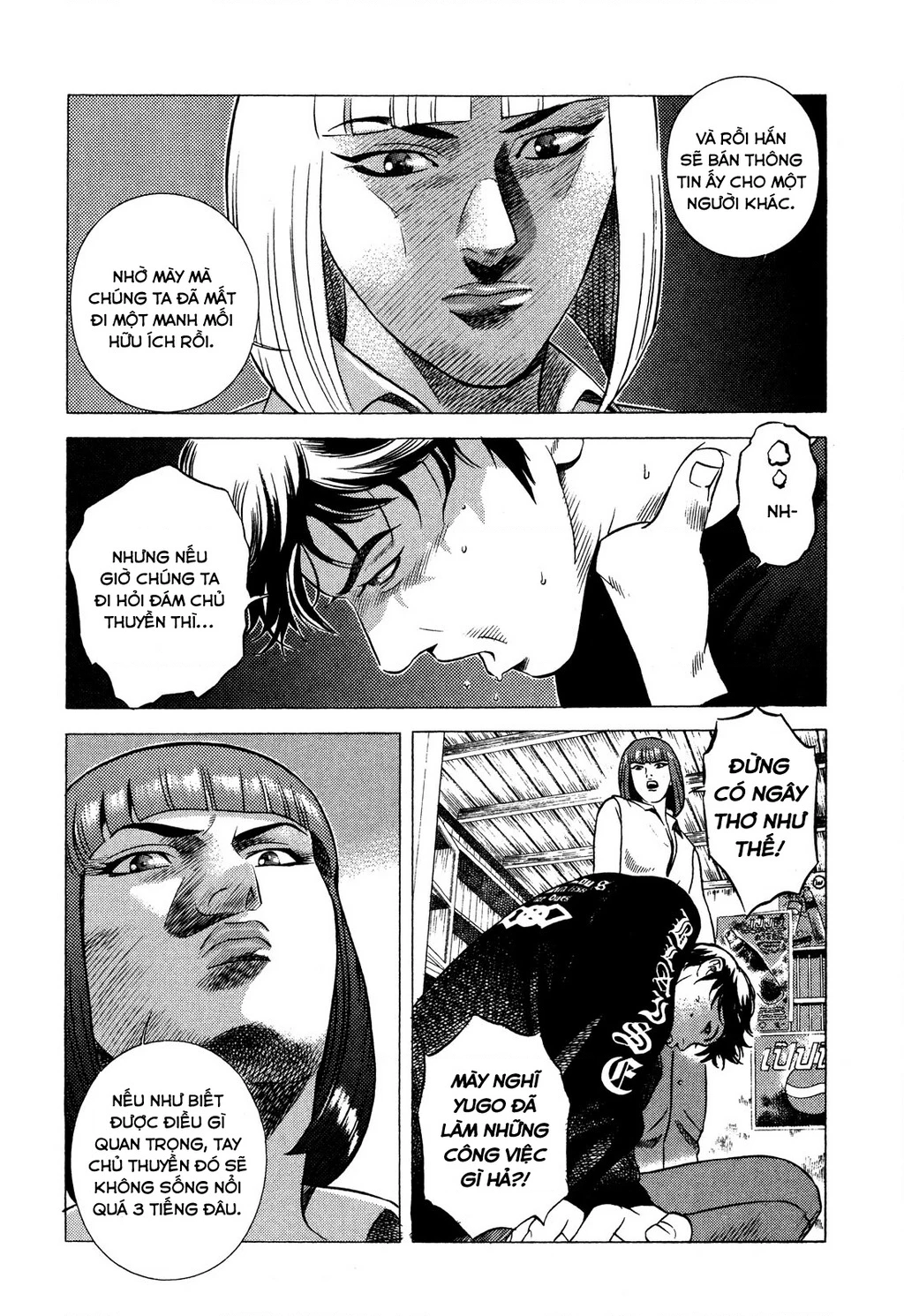 Yugo - Kẻ Thương Thuyết Chapter 61 - 22