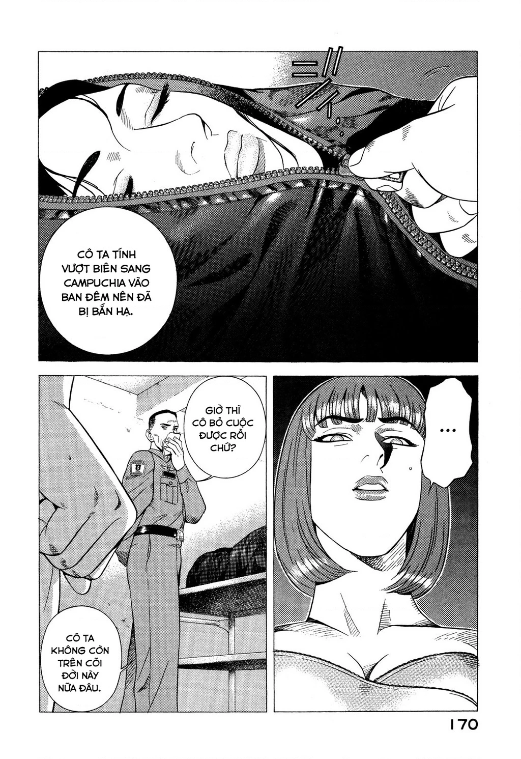 Yugo - Kẻ Thương Thuyết Chapter 62 - 33