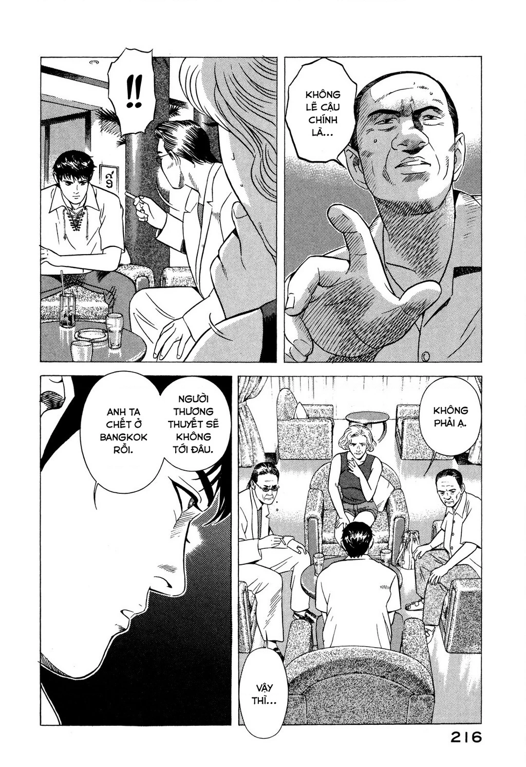 Yugo - Kẻ Thương Thuyết Chapter 63 - 35