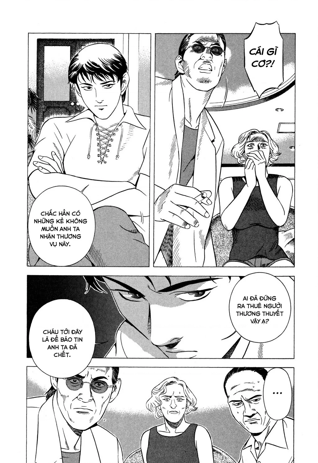 Yugo - Kẻ Thương Thuyết Chapter 63 - 36