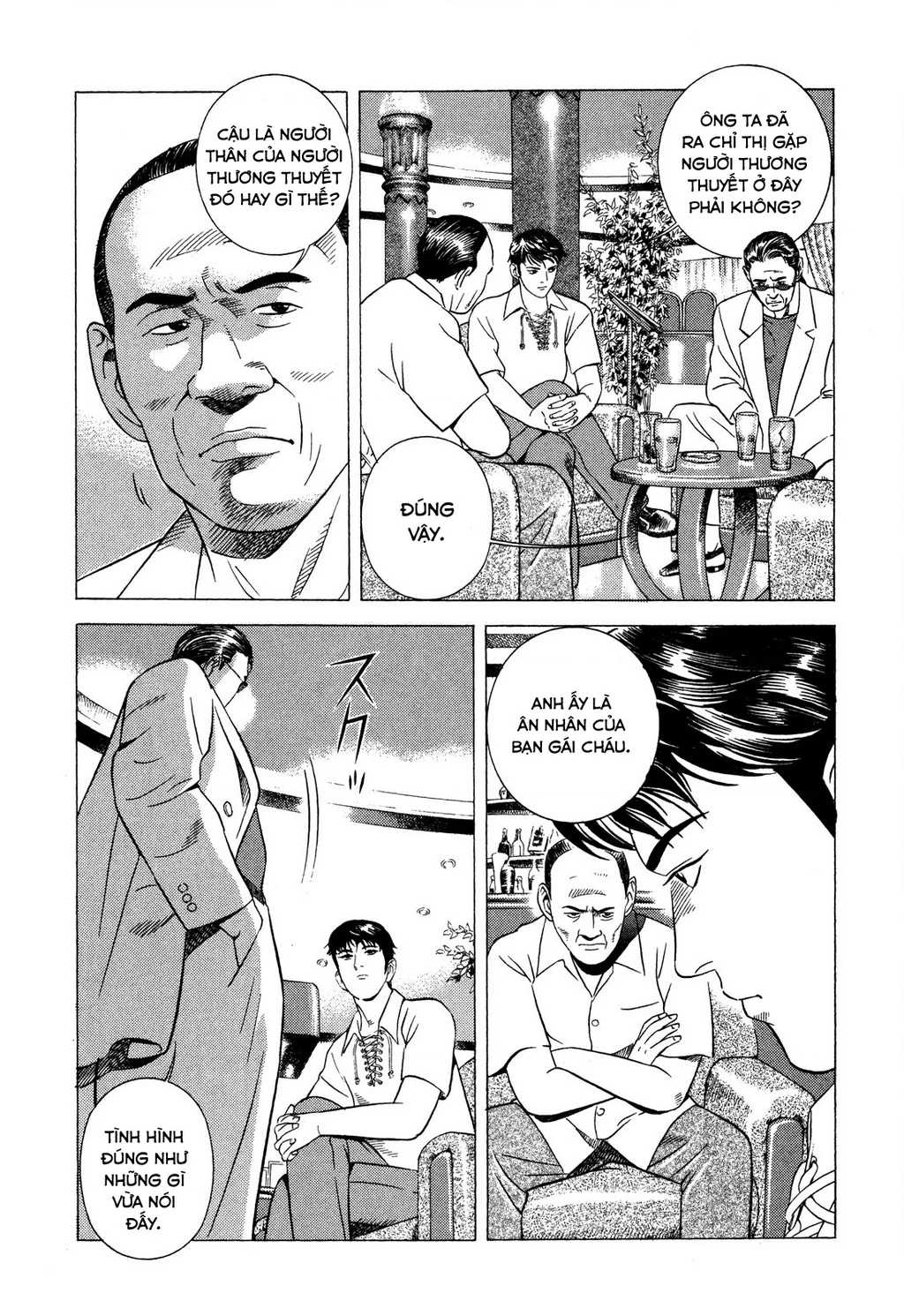 Yugo - Kẻ Thương Thuyết Chapter 63 - 42