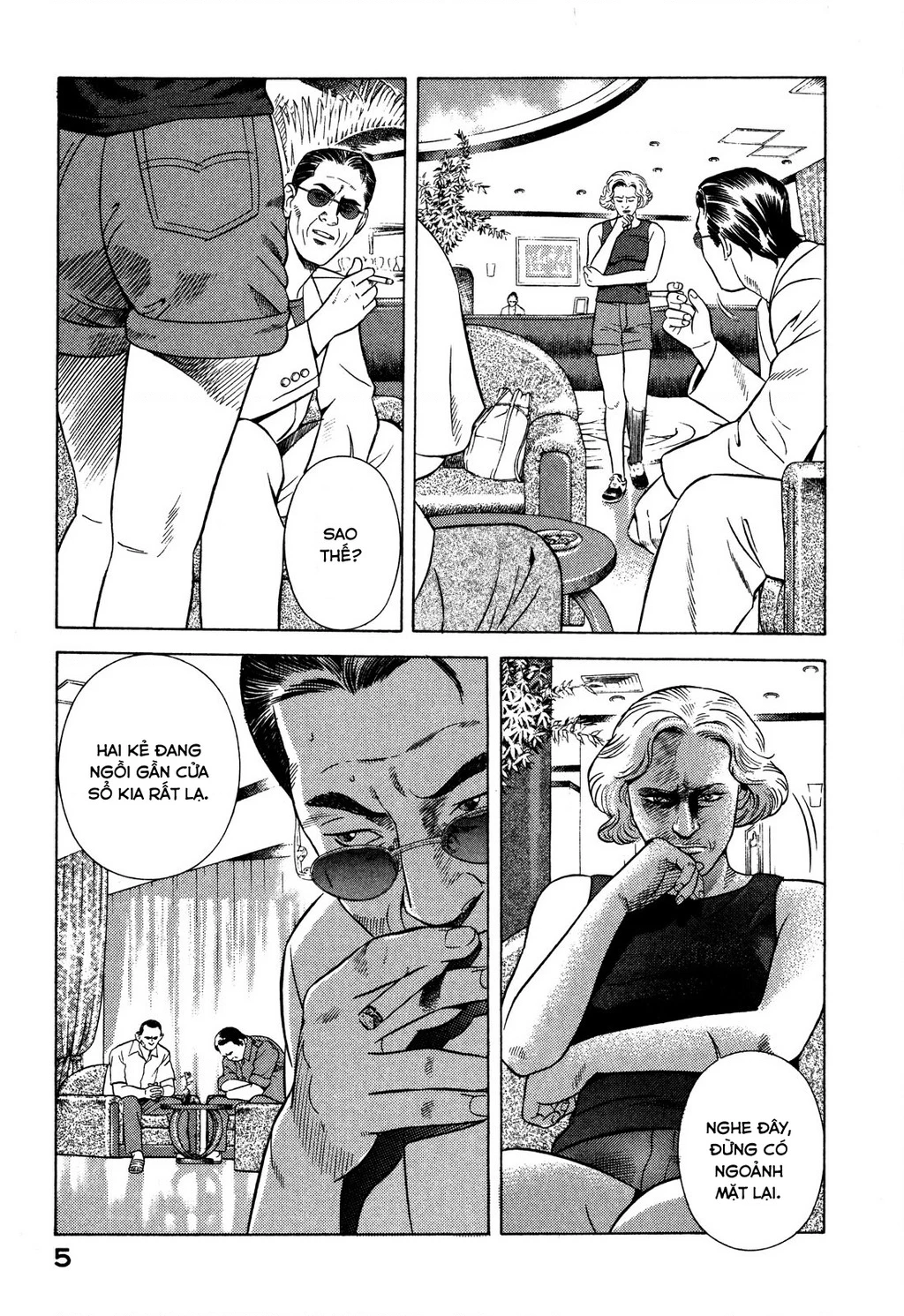 Yugo - Kẻ Thương Thuyết Chapter 64 - 6