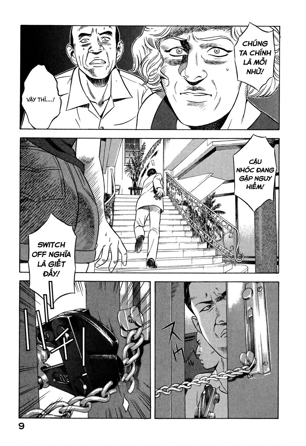 Yugo - Kẻ Thương Thuyết Chapter 64 - 10