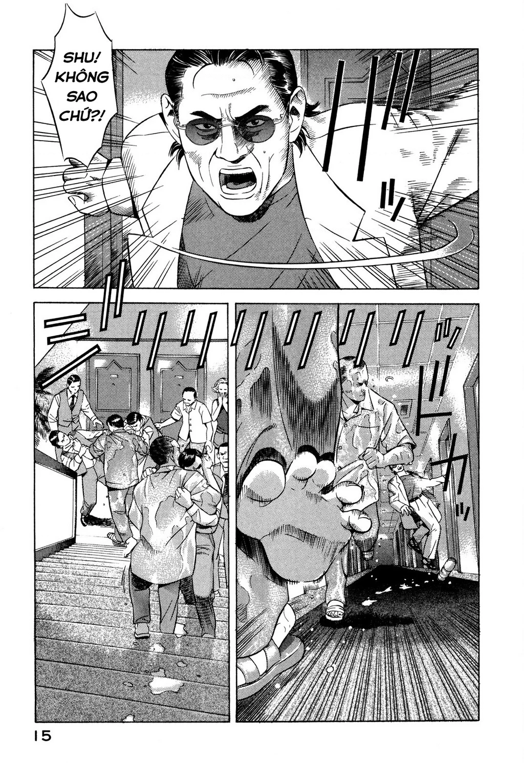 Yugo - Kẻ Thương Thuyết Chapter 64 - 16