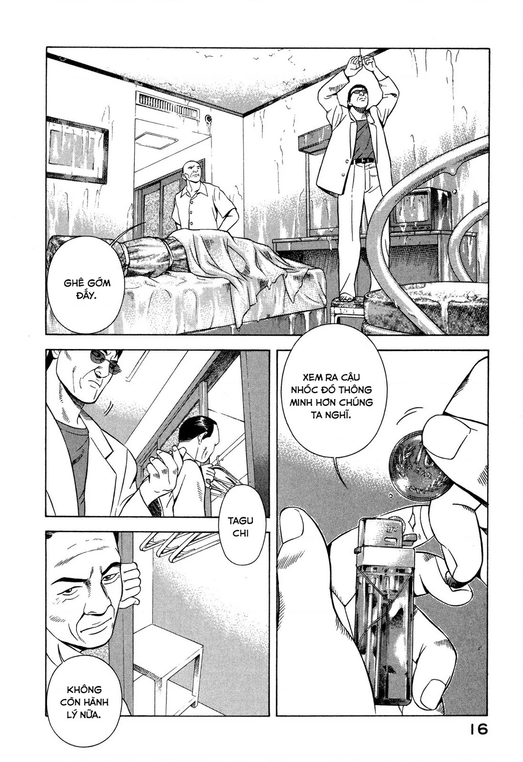 Yugo - Kẻ Thương Thuyết Chapter 64 - 17