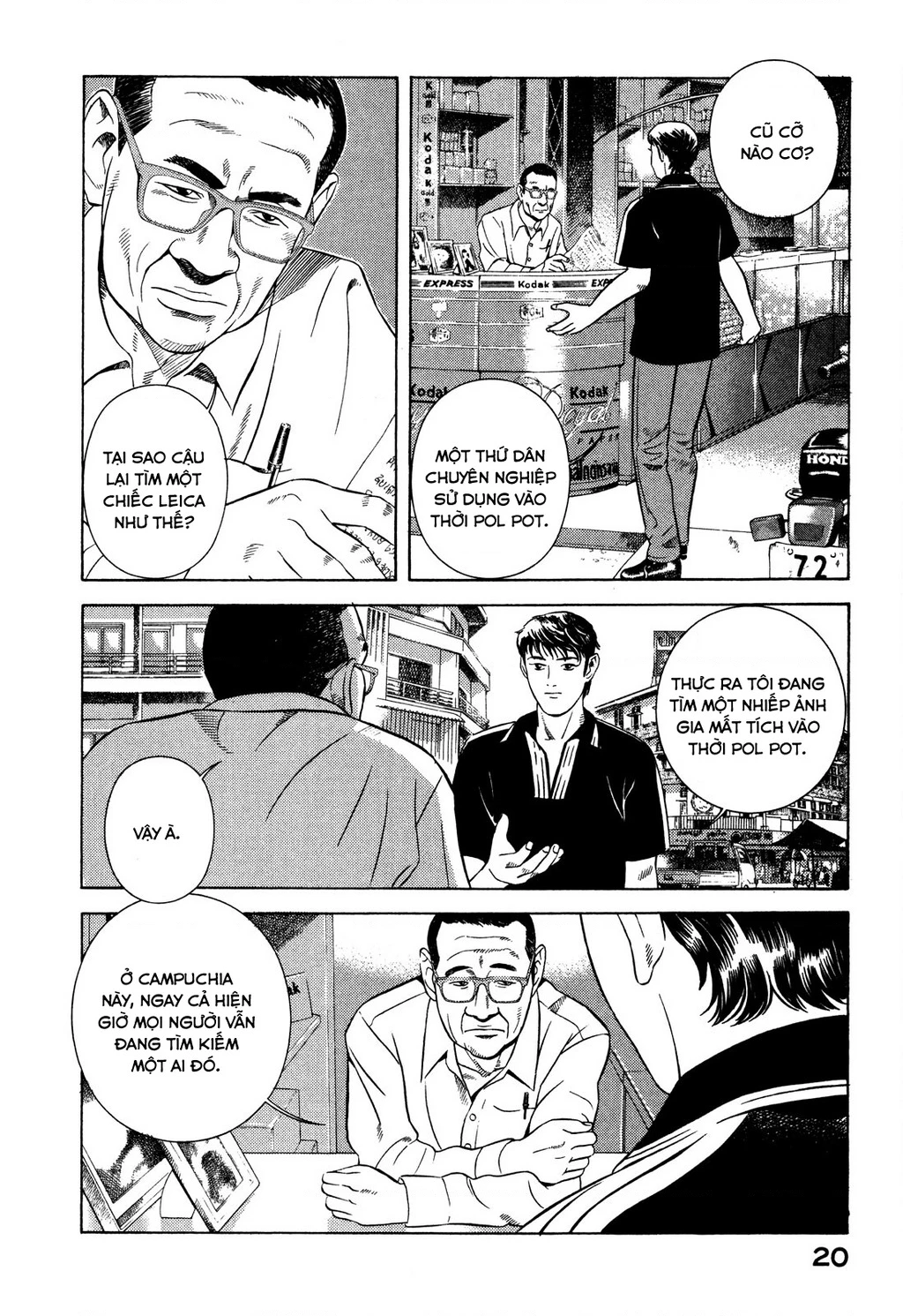 Yugo - Kẻ Thương Thuyết Chapter 64 - 21