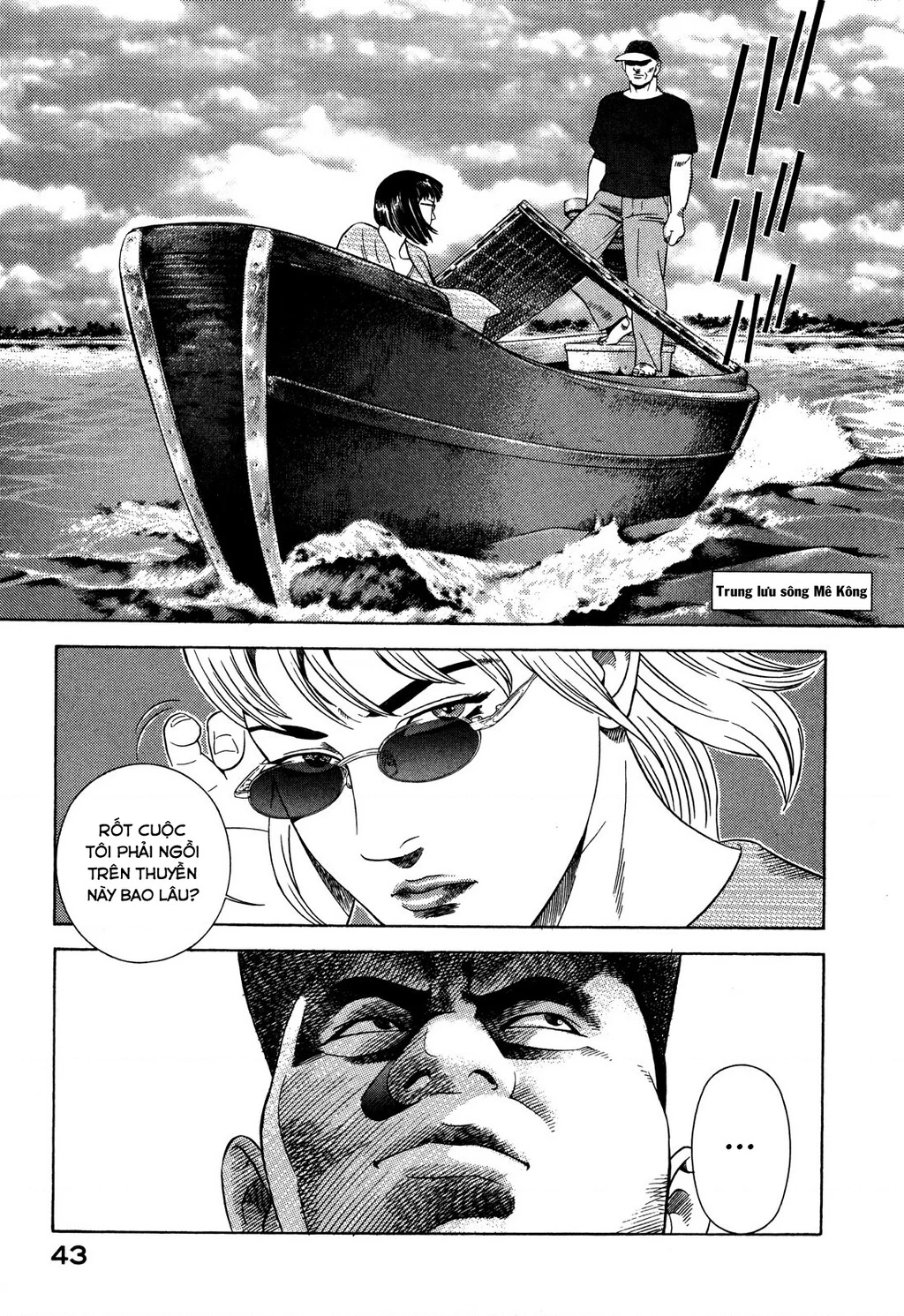 Yugo - Kẻ Thương Thuyết Chapter 64 - 44