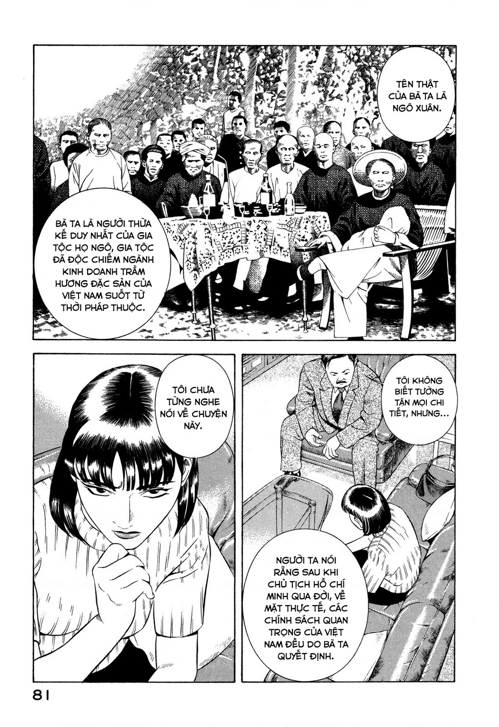 Yugo - Kẻ Thương Thuyết Chapter 65 - 36