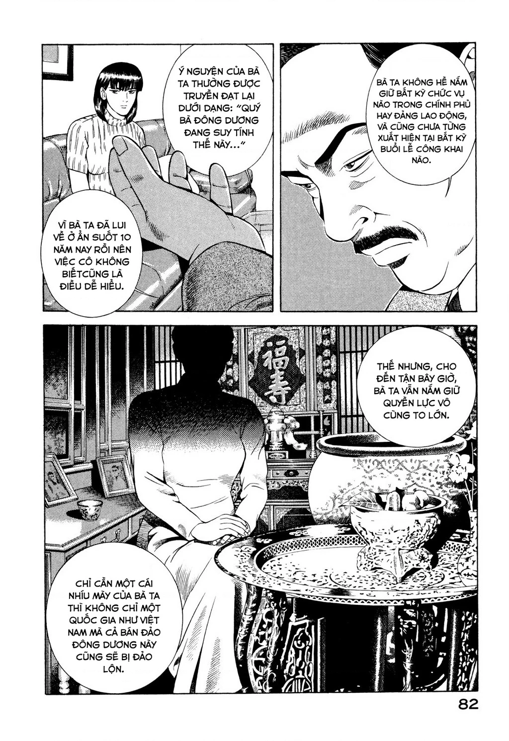 Yugo - Kẻ Thương Thuyết Chapter 65 - 37