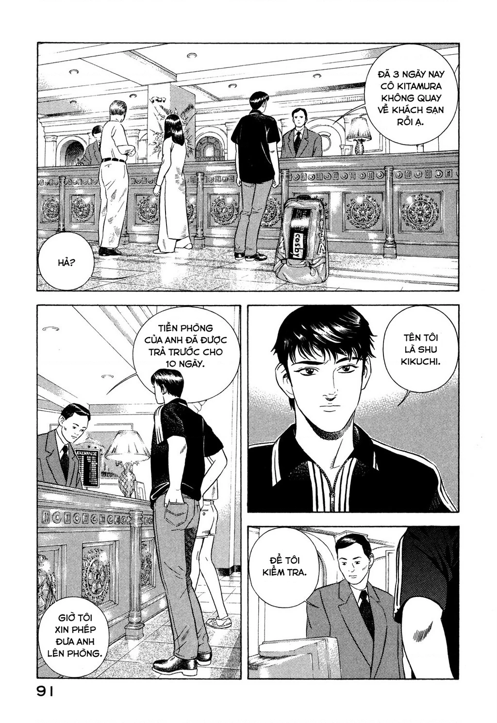 Yugo - Kẻ Thương Thuyết Chapter 66 - 2