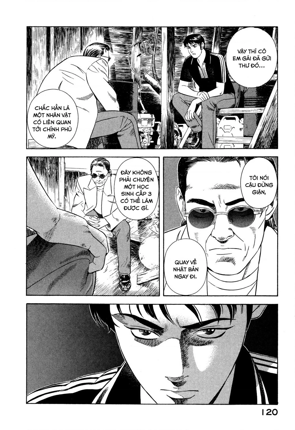 Yugo - Kẻ Thương Thuyết Chapter 66 - 32