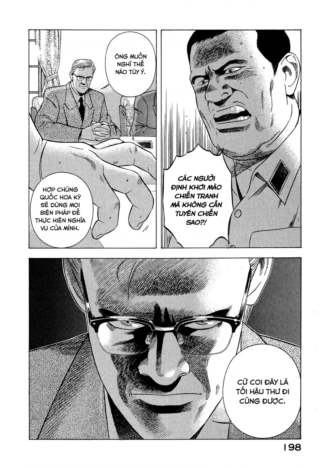 Yugo - Kẻ Thương Thuyết Chapter 68 - 21