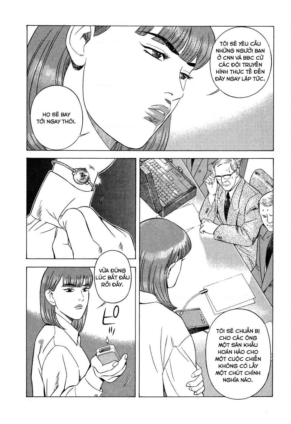 Yugo - Kẻ Thương Thuyết Chapter 68 - 31