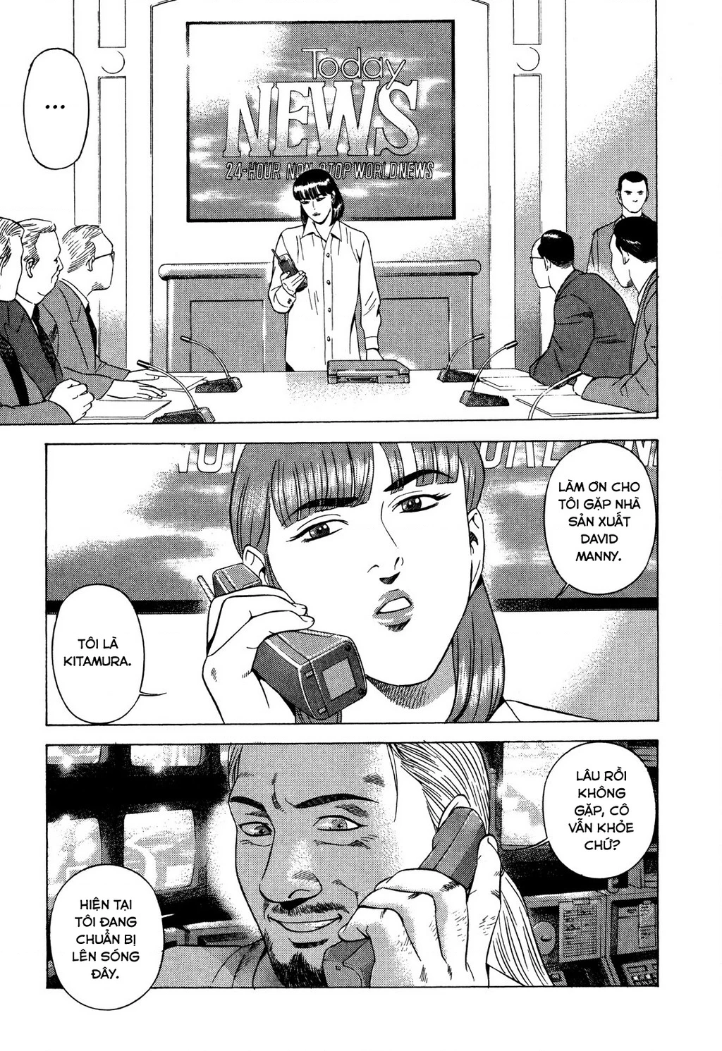 Yugo - Kẻ Thương Thuyết Chapter 68 - 32